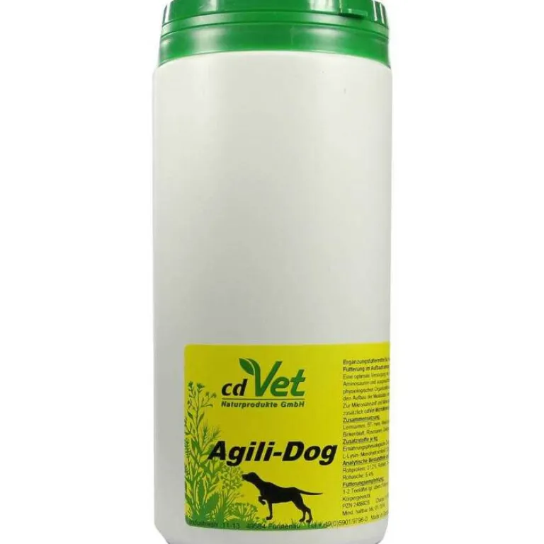 Best Agili Dog Futterergänzung vet. (für Tiere), 600 g Vitamine-Mineralstoffe