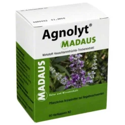 Hot Madaus Hartkapseln, 60 St Pms Behandeln