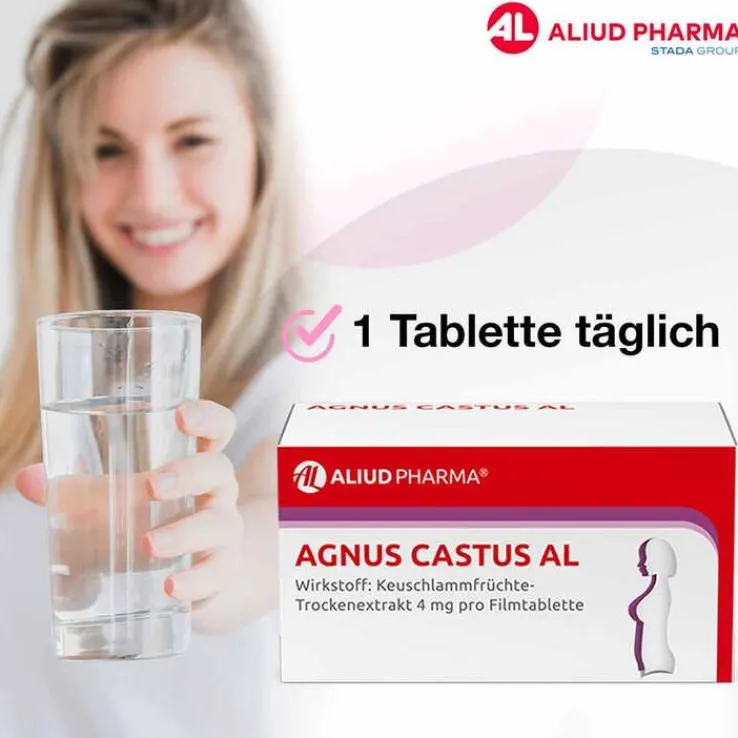 AGNUS CASTUS AL Filmtabletten, 60 St