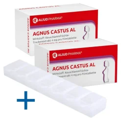Aliud Pharma AGNUS CASTUS AL Filmtabletten, 2x100 St