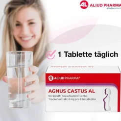 Aliud Pharma AGNUS CASTUS AL Filmtabletten, 2x100 St