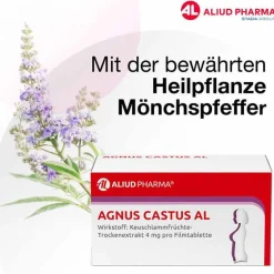 Aliud Pharma AGNUS CASTUS AL Filmtabletten, 2x100 St