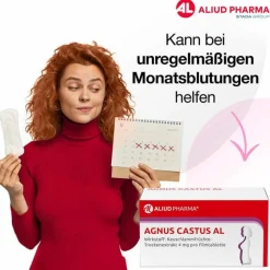 Outlet AGNUS CASTUS AL Filmtabletten, 100 St Pms Behandeln
