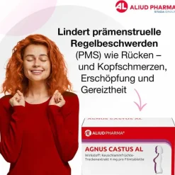 Outlet AGNUS CASTUS AL Filmtabletten, 100 St Pms Behandeln