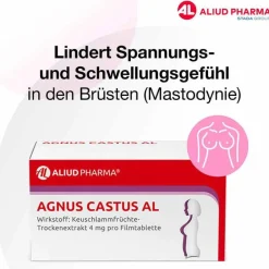 Outlet AGNUS CASTUS AL Filmtabletten, 100 St Pms Behandeln