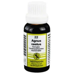 Clearance Nestmann Agnus castus Komplex Nr. 22 Dilution, 20 ml