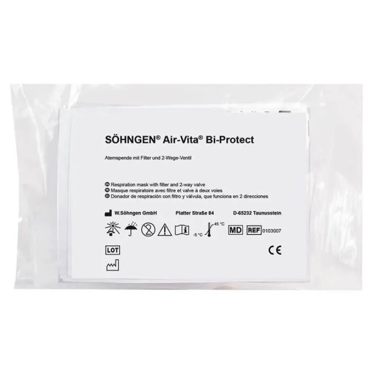 Hot Air Vita Bi-Protect Beatmung, 1 St