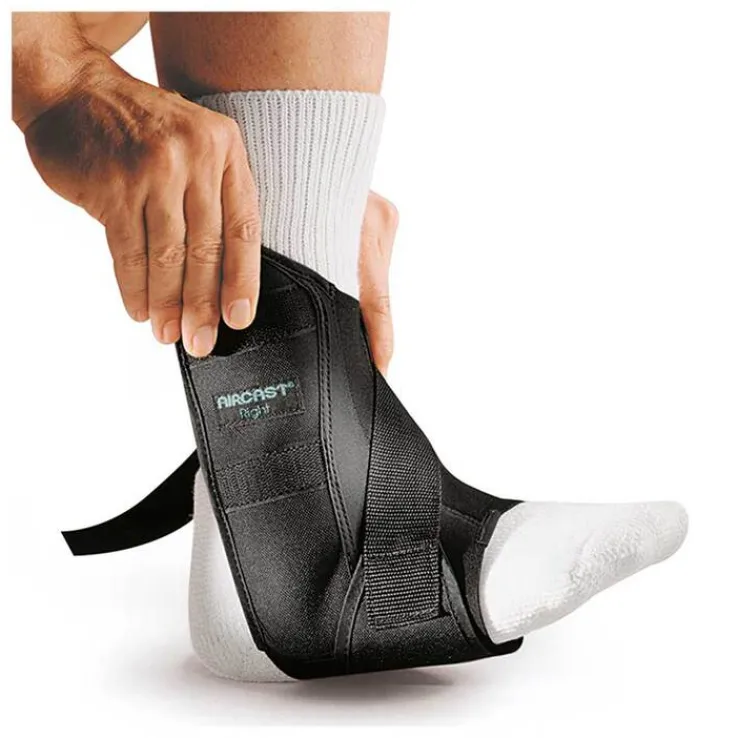 AIRCAST® AIRGO™ Sprunggelenkorthese links M, 1 St
