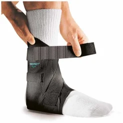 AIRCAST® AIRGO™ Sprunggelenkorthese links M, 1 St