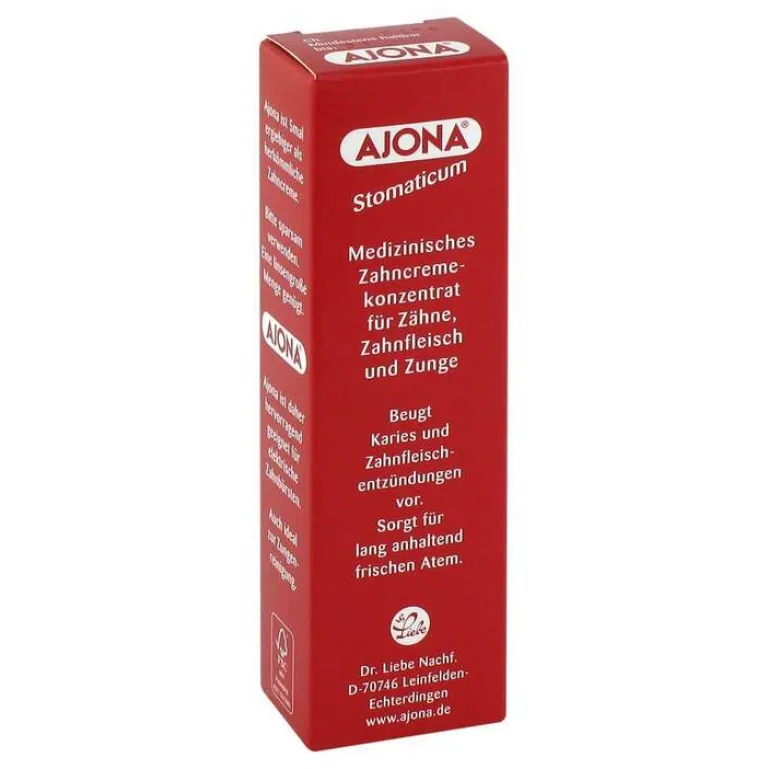 Online Ajona Stomaticum Zahncreme, 25 ml