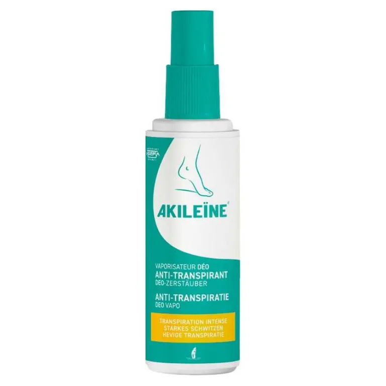 Sale Akileine Deo Biactif AT Zerstäuber, 100 ml