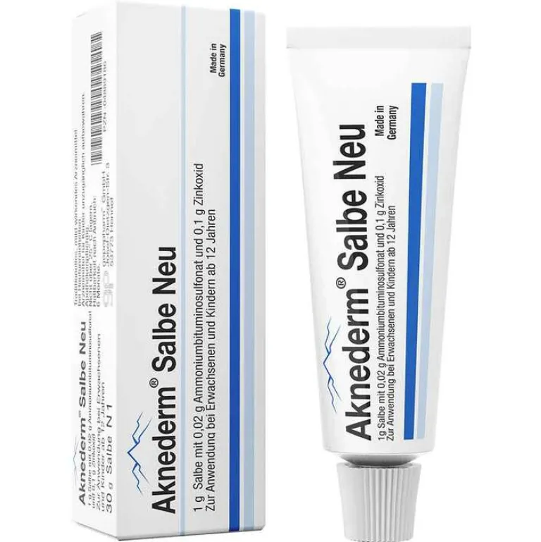 Hot Salbe Neu, 30 g Akne-Creme