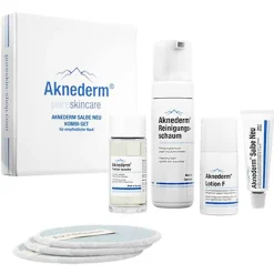 New Aknederm Salbe Neu Kombiset für empfindliche Haut, 1 P