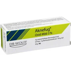 Sale oxid mild 3% Gel, 50 g Akne-Creme