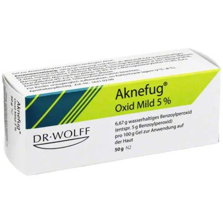 Sale Aknefug oxid mild 5% Gel, 50 g