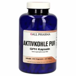 Best Aktivkohle Kapseln Pur GPH, 360 St