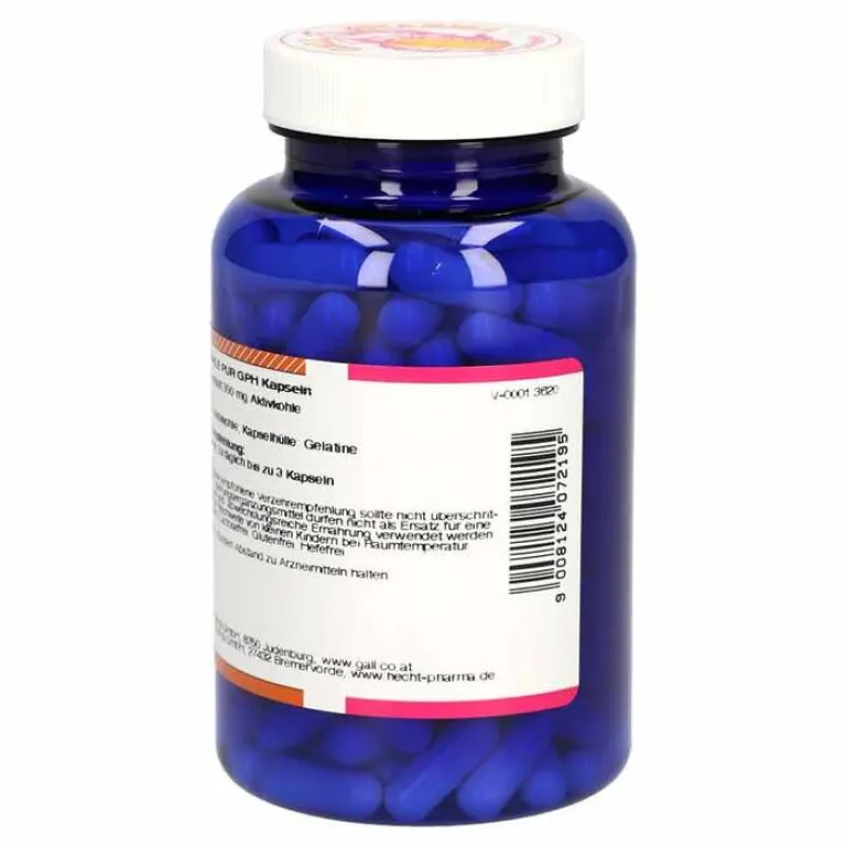 Sale Aktivkohle Kapseln Pur GPH, 180 St