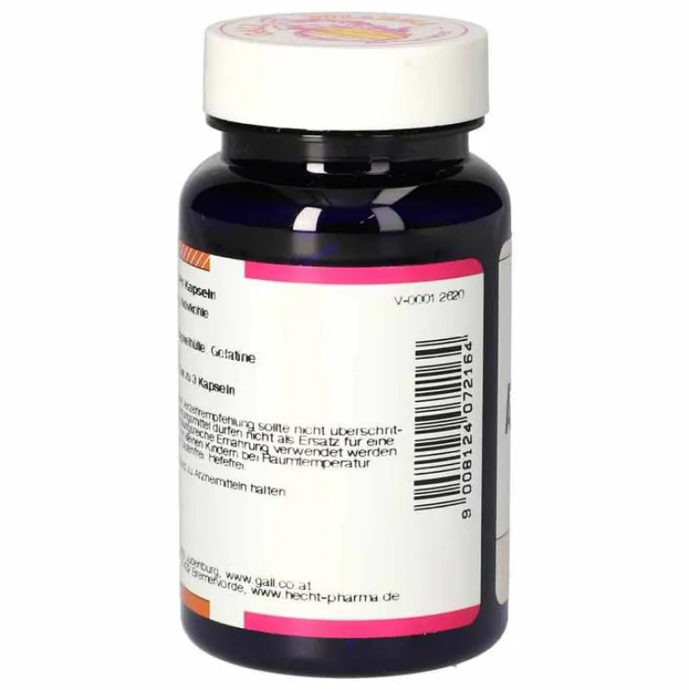 Discount Aktivkohle Kapseln Pur GPH, 60 St