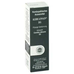Clearance Albicansan D 5 Tropfen, 10 ml