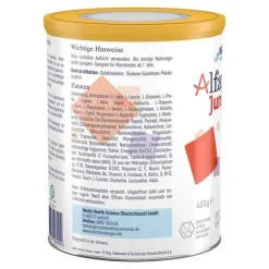 Alfamino Junior ab 1 Jahr Pulver, 6X400 g