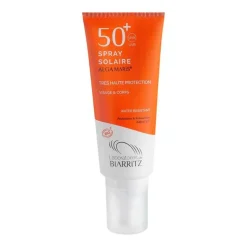 Hot Alga Maris Sonnenspray Bio LSF 50 + wasserfest, 125 ml