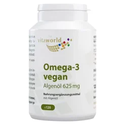 Online Algenöl 625 mg Omega-3 vegan Kapseln, 120 St Algenöl