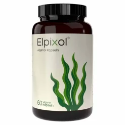 Algenöl Kapseln 1000 mg Omega-3 vegan Elpixol, 60 St