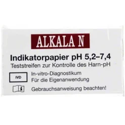 Clearance N PH-Indikatorpapier, 1 St Urinteststreifen