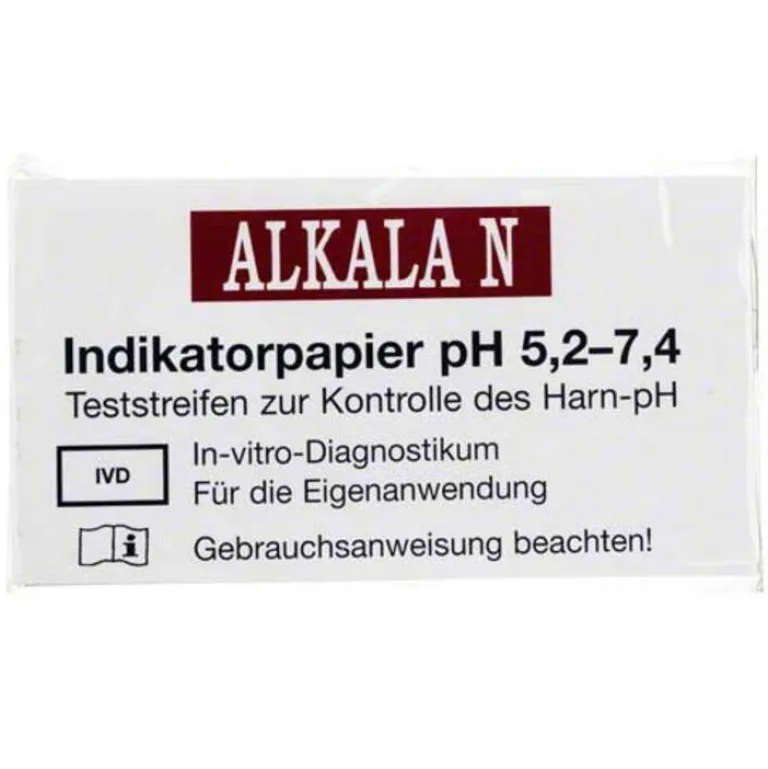 Clearance N PH-Indikatorpapier, 1 St Urinteststreifen
