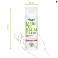 Alkmene Mein Teebaumöl Anti-Schuppen Shampoo, 200 ml