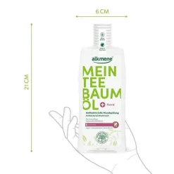 New Mein Teebaumöl antibakterielle Mundspülung, 500 ml Mundspülung