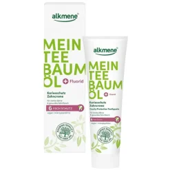 Sale Mein Teebaumöl Kariesschutz Zahncreme, 100 ml Zahnpasta & Zahncreme