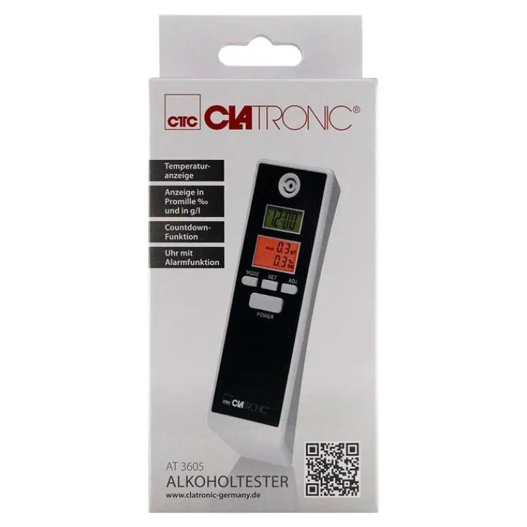 Alkoholtester digital 4 in 1, 1 St