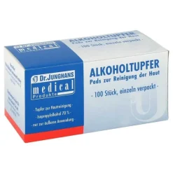 Sale Dr. Junghans Medical Alkoholtupfer 3x6cm steril, 100 St