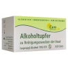 Discount Alkoholtupfer 3x6cm steril 100 st., 100 St Alkoholpads|Zubehör