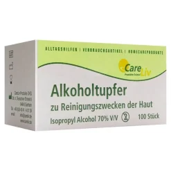 Discount Alkoholtupfer 3x6cm steril 100 st., 100 St Alkoholpads|Zubehör