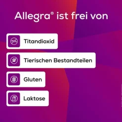 Discount Allegra Allergietabletten 20 mg Tabletten, 6 St