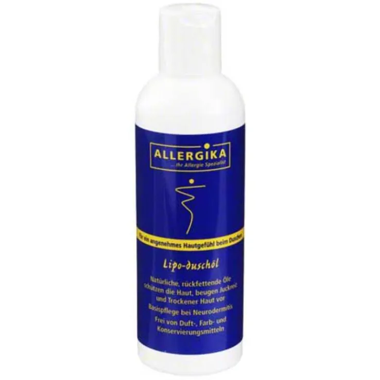 Allergika Lipo Duschöl, 200 ml