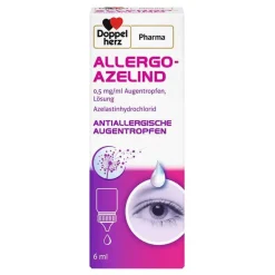 ALLERGO-AZELIND von Pharma , 6 ml Augentropfen Allergie