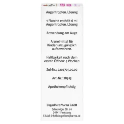 ALLERGO-AZELIND von Pharma , 6 ml Augentropfen Allergie