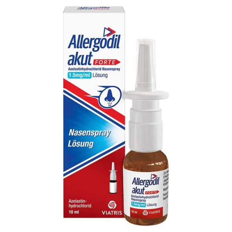 Online akut FORTE Nasenspray mit Azelastin, 10 ml Nasenspray Allergie|Allergie Medikamente