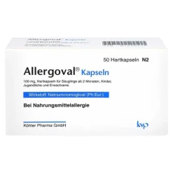 New Allergoval® Kapseln, 50 St Allergie Medikamente|Allergie Tabletten