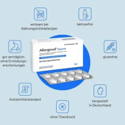 New Allergoval® Kapseln, 50 St Allergie Medikamente|Allergie Tabletten