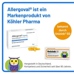 New Allergoval® Kapseln, 50 St Allergie Medikamente|Allergie Tabletten