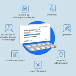 Hot Köhler Allergoval® Kapseln, 20 St