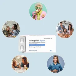 Hot Köhler Allergoval® Kapseln, 20 St