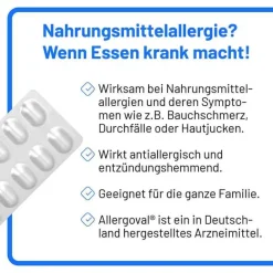 Online Allergoval® Kapseln, 100 St Allergie Medikamente|Allergie Tabletten