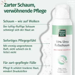 Outlet Allgäuer Latschenkiefer 10% Urea Fußschaum, 150 ml