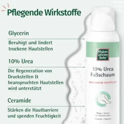 Outlet Allgäuer Latschenkiefer 10% Urea Fußschaum, 150 ml