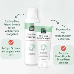 Outlet Allgäuer Latschenkiefer 10% Urea Fußschaum, 150 ml